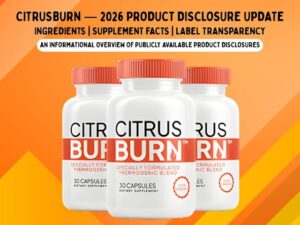 Read more about the article CitrusBurn Weight Loss Supplement Review: Benefits, Results & Honest Truth (2026)