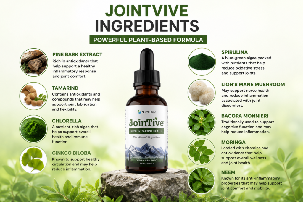 JointVive Review Ingredients